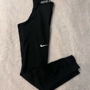 Nike Black Pro Leggings Performance Wear